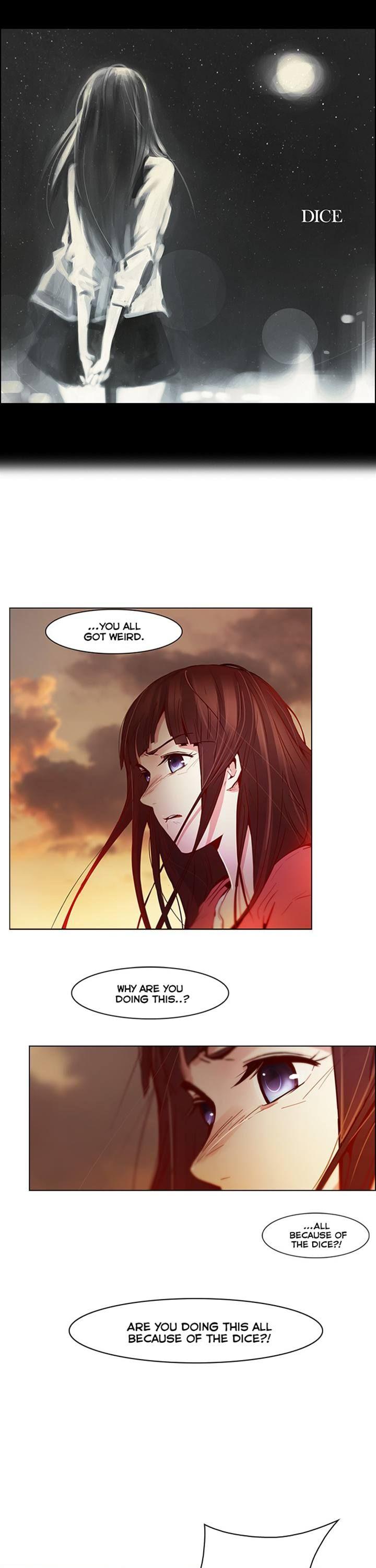 DICE: The Cube that Changes Everything Chapter 35 page 1 - Chapter 35: End of Day