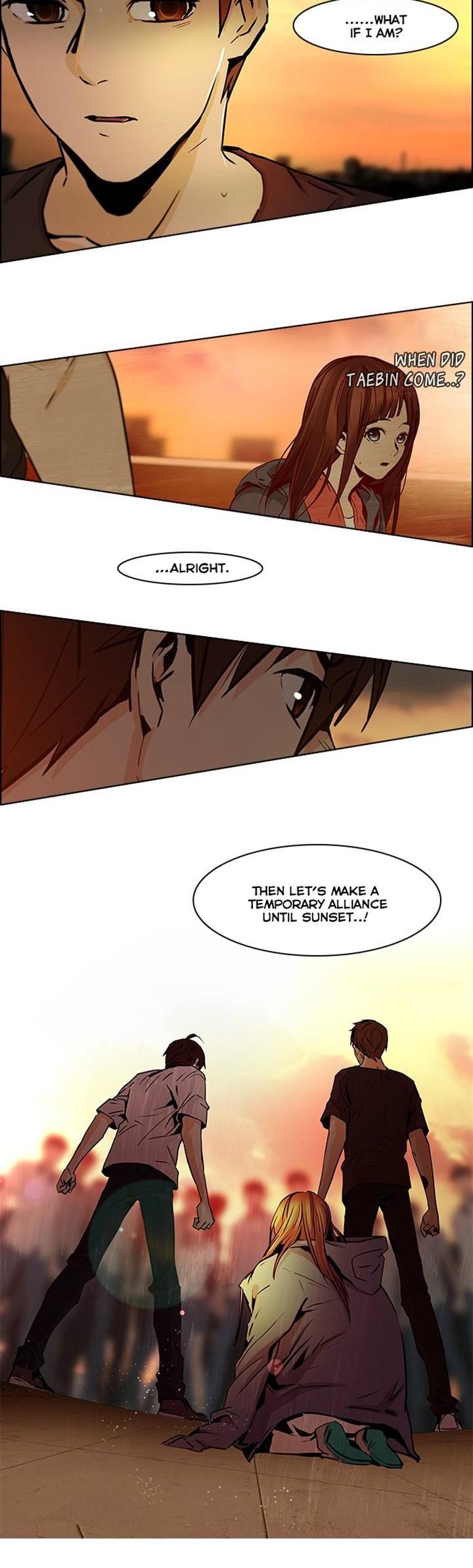 DICE: The Cube that Changes Everything Chapter 35 page 13 - Chapter 35: End of Day
