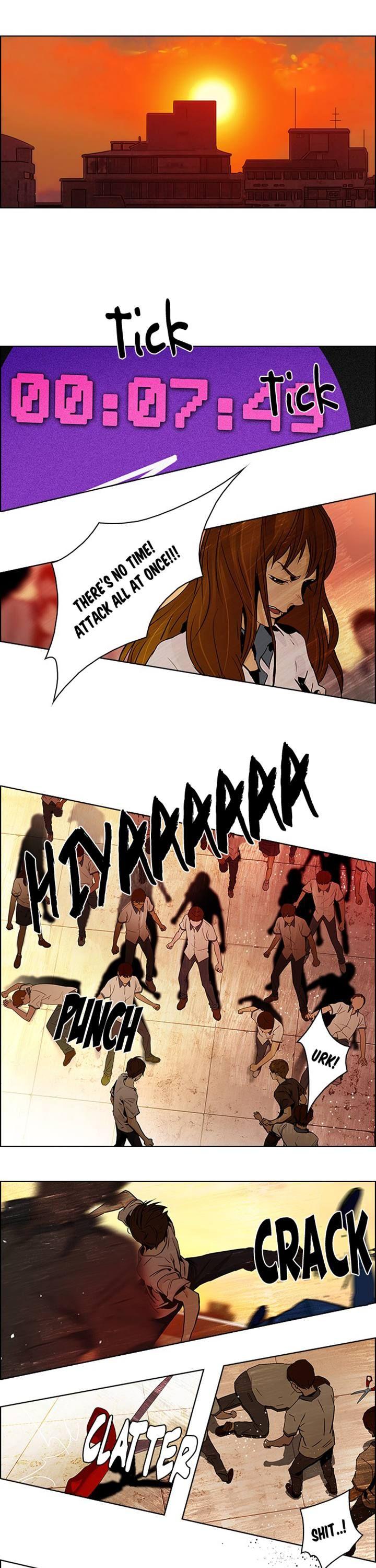 DICE: The Cube that Changes Everything Chapter 35 page 14 - Chapter 35: End of Day