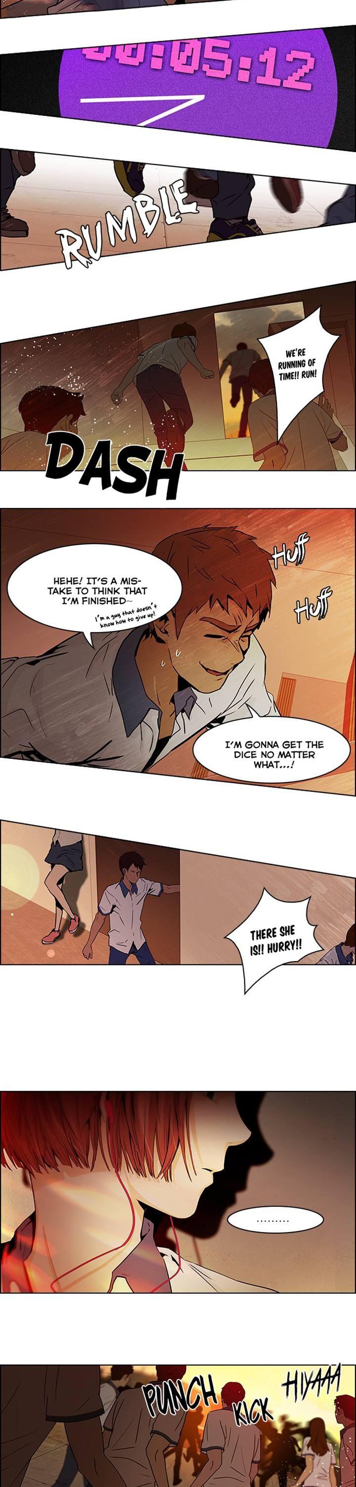 DICE: The Cube that Changes Everything Chapter 35 page 16 - Chapter 35: End of Day