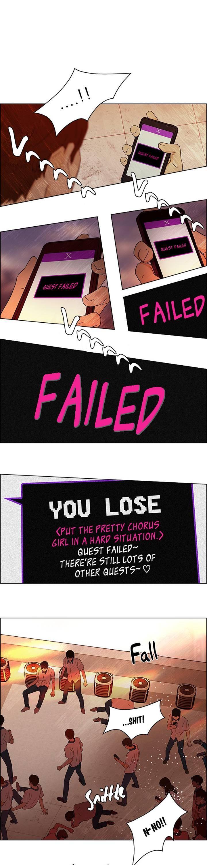 DICE: The Cube that Changes Everything Chapter 35 page 20 - Chapter 35: End of Day