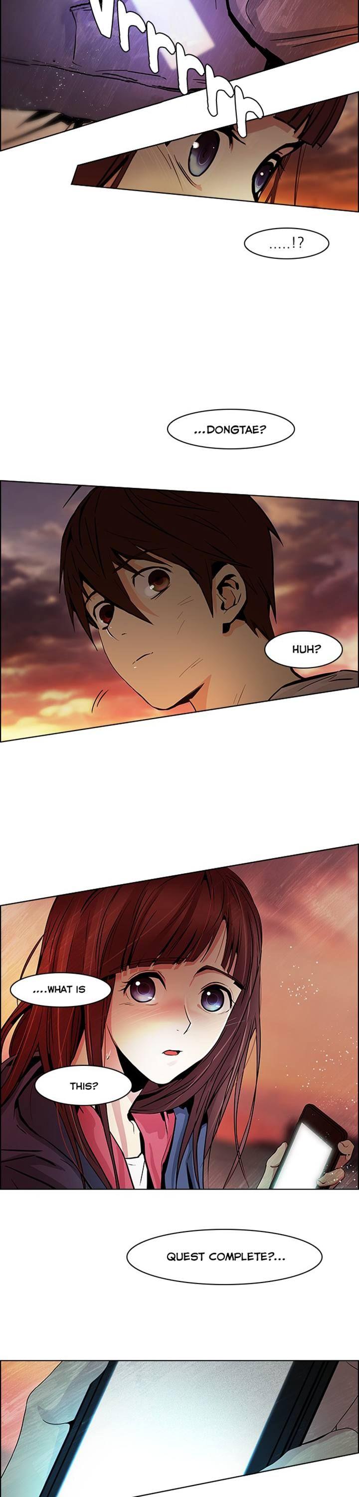 DICE: The Cube that Changes Everything Chapter 35 page 22 - Chapter 35: End of Day