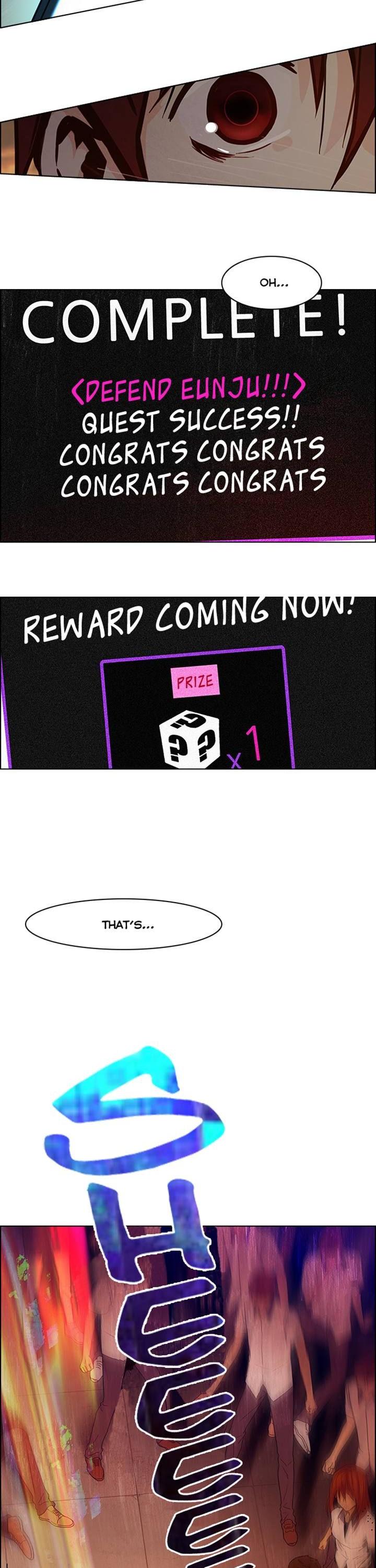 DICE: The Cube that Changes Everything Chapter 35 page 23 - Chapter 35: End of Day