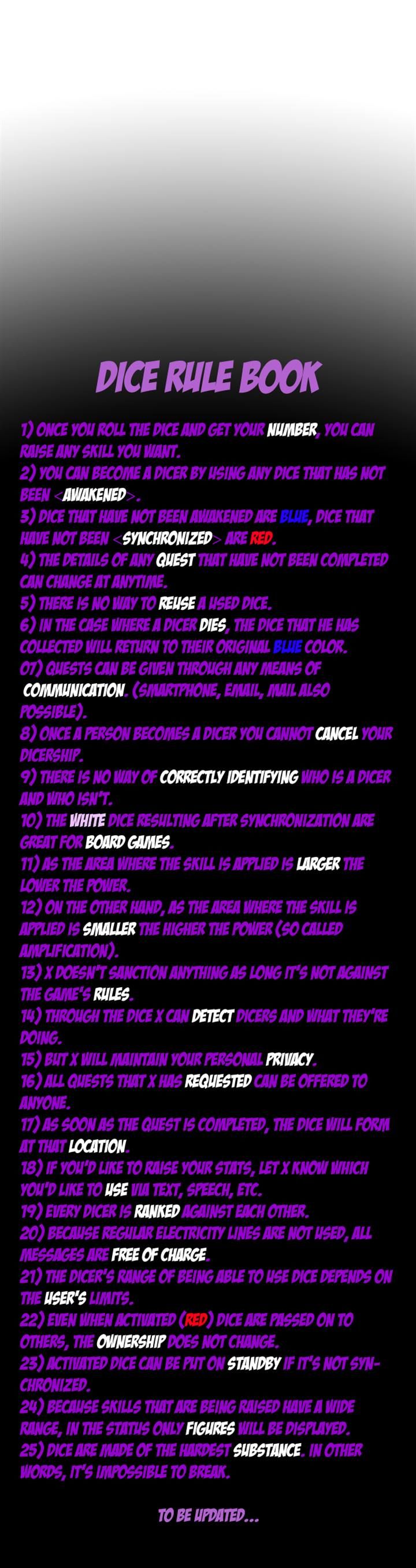 DICE: The Cube that Changes Everything Chapter 35 page 27 - Chapter 35: End of Day