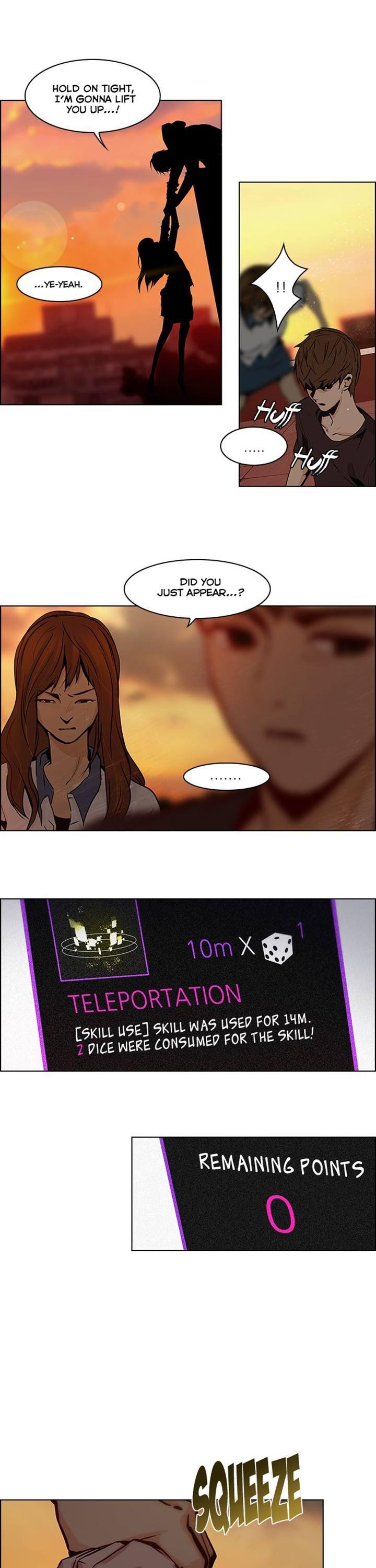 DICE: The Cube that Changes Everything Chapter 35 page 7 - Chapter 35: End of Day