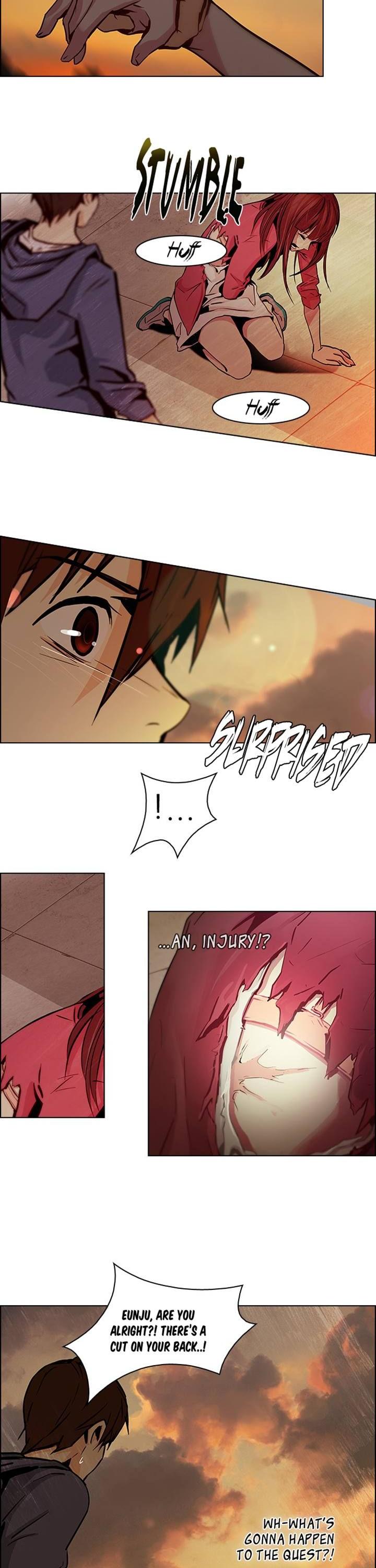 DICE: The Cube that Changes Everything Chapter 35 page 8 - Chapter 35: End of Day