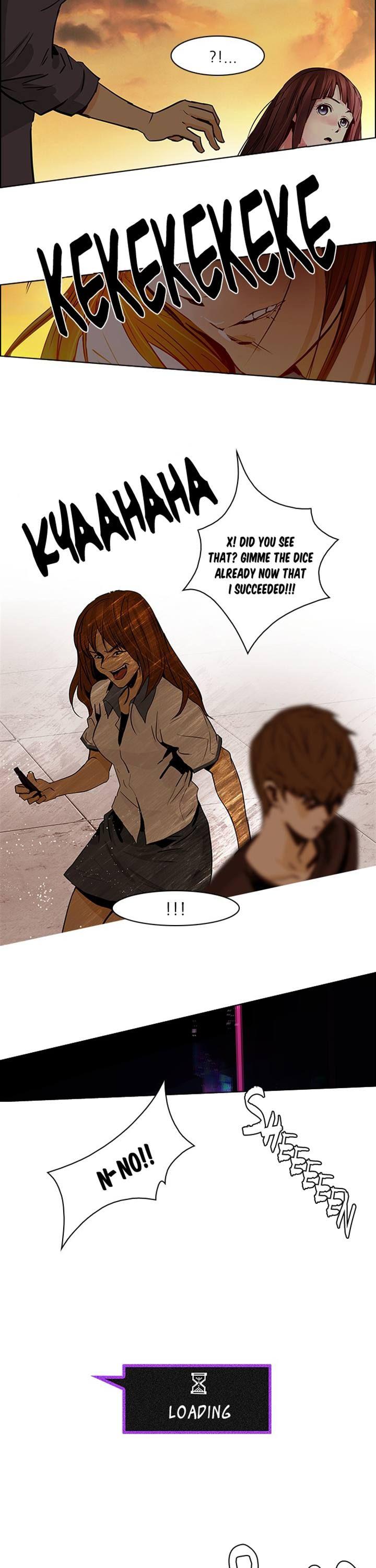 DICE: The Cube that Changes Everything Chapter 35 page 9 - Chapter 35: End of Day