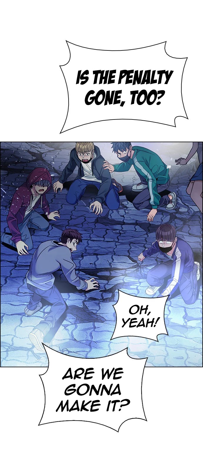 DICE: The Cube that Changes Everything Chapter 350 page 12 - Chapter 350: Kaleidoscope (5)