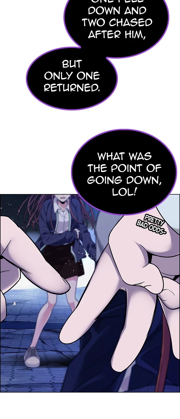 DICE: The Cube that Changes Everything Chapter 351 page 20 - Chapter 351: Kaleidoscope (6)