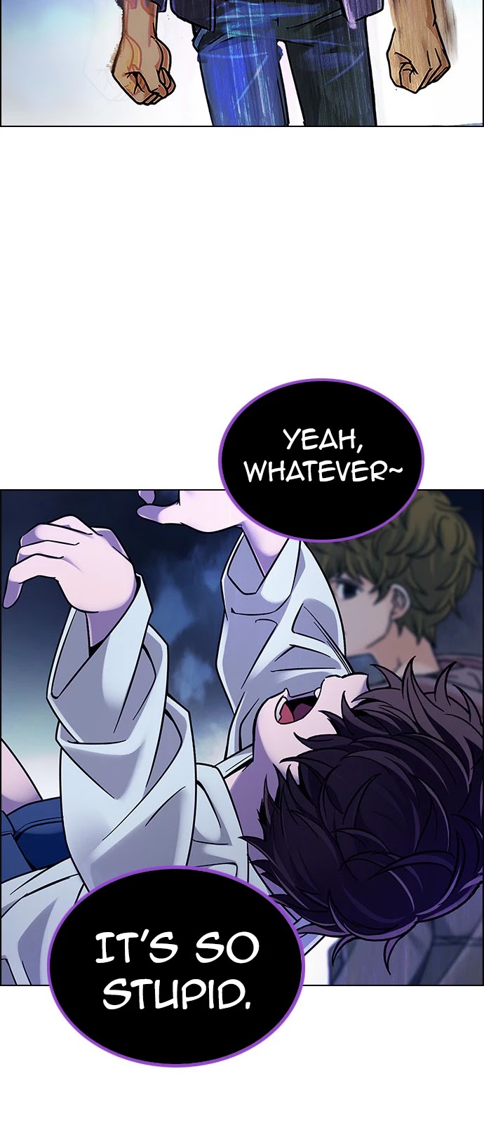 DICE: The Cube that Changes Everything Chapter 354 page 25 - Chapter 354: Kaleidoscope (9)