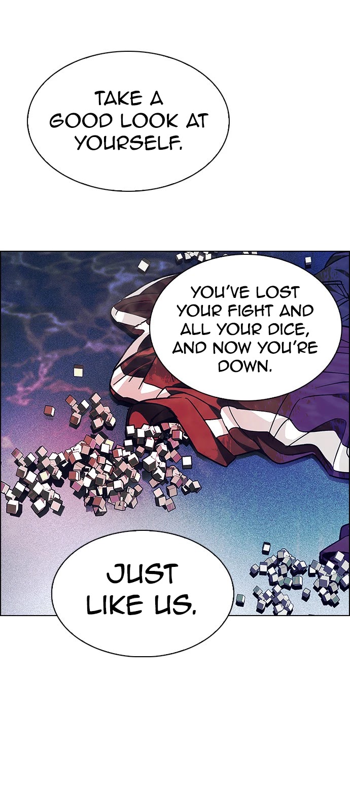 DICE: The Cube that Changes Everything Chapter 355 page 35 - Chapter 355: Kaleidoscope (10)