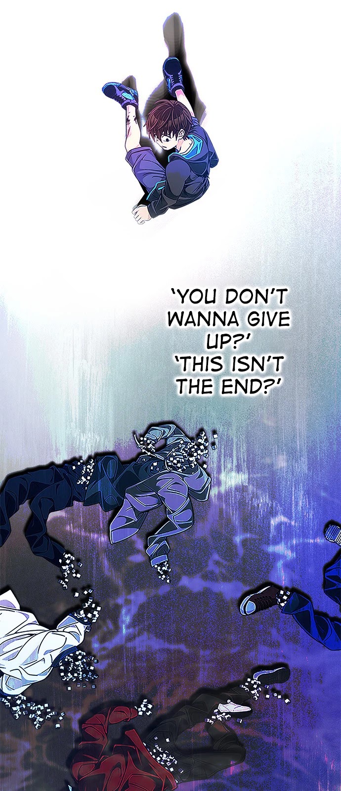 DICE: The Cube that Changes Everything Chapter 355 page 37 - Chapter 355: Kaleidoscope (10)