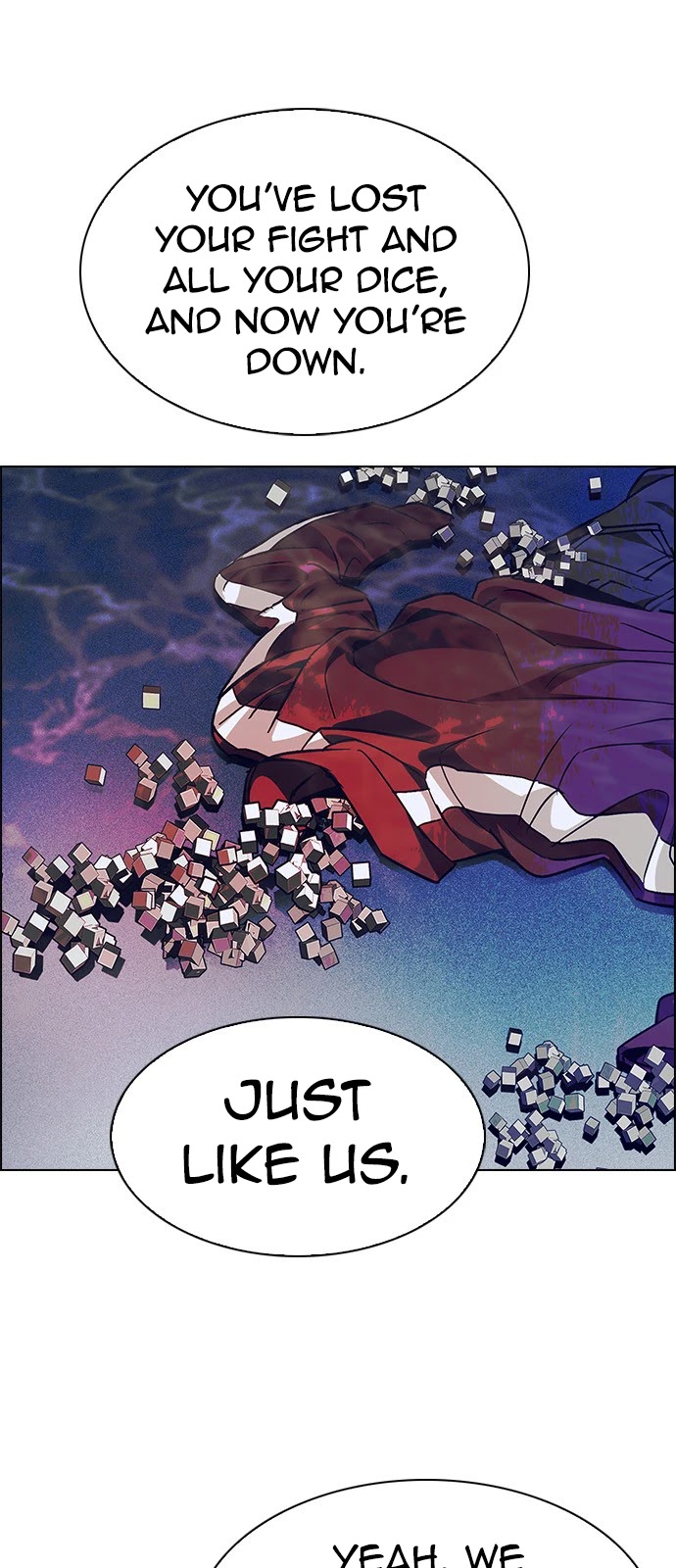 DICE: The Cube that Changes Everything Chapter 356 page 3 - Chapter 356: Kaleidoscope (11)