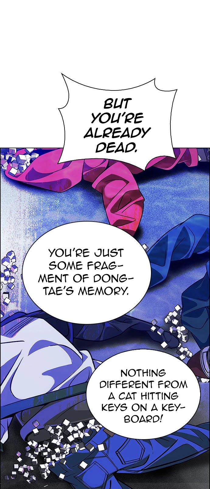 DICE: The Cube that Changes Everything Chapter 356 page 51 - Chapter 356: Kaleidoscope (11)