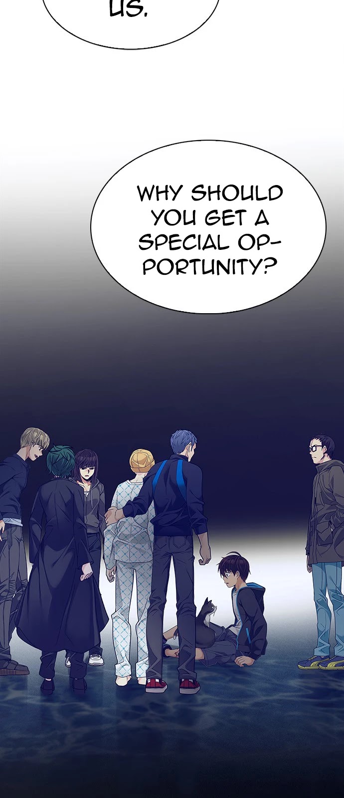 DICE: The Cube that Changes Everything Chapter 356 page 54 - Chapter 356: Kaleidoscope (11)