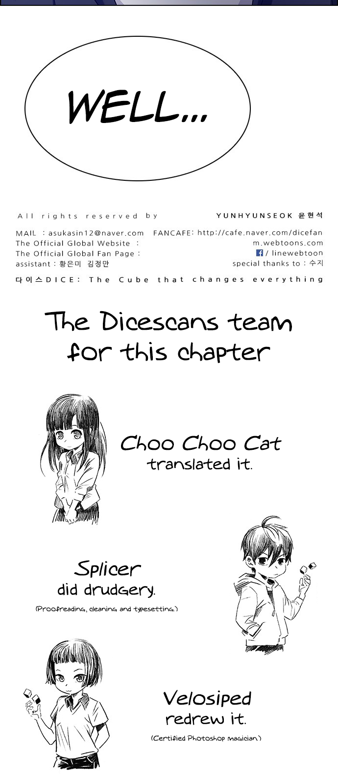 DICE: The Cube that Changes Everything Chapter 356 page 57 - Chapter 356: Kaleidoscope (11)