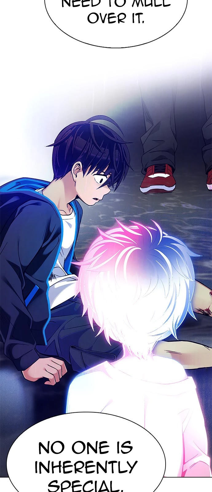 DICE: The Cube that Changes Everything Chapter 357 page 10 - Chapter 357: Hand (1)
