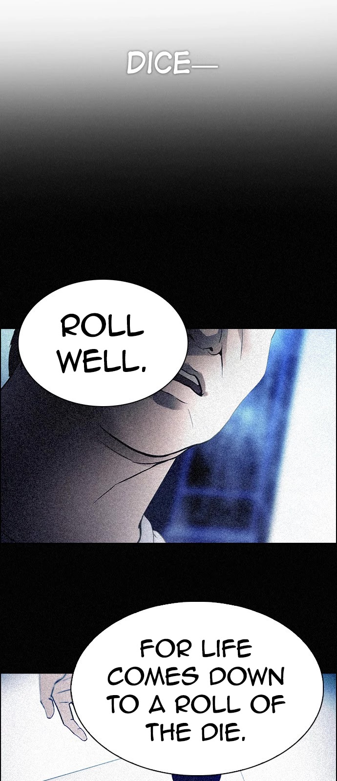 DICE: The Cube that Changes Everything Chapter 357 page 13 - Chapter 357: Hand (1)