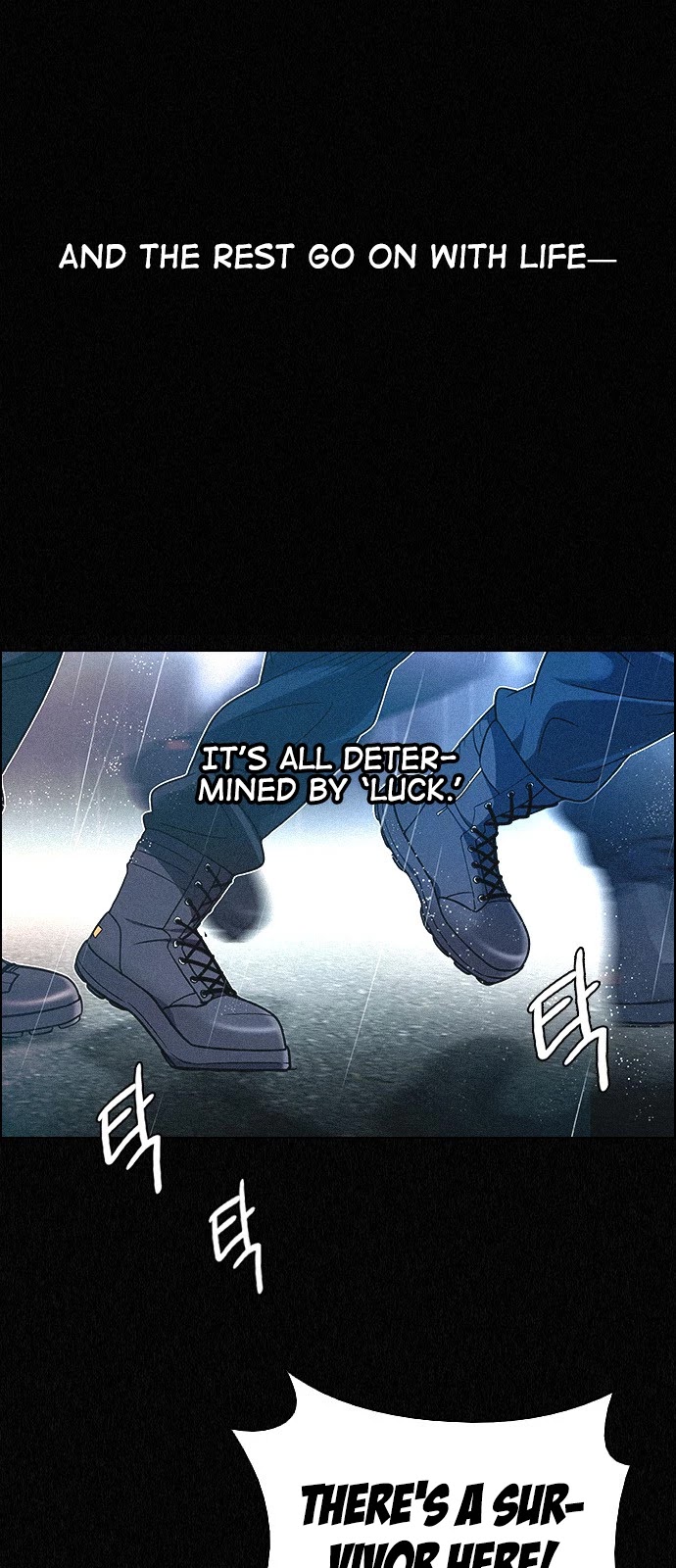 DICE: The Cube that Changes Everything Chapter 357 page 19 - Chapter 357: Hand (1)