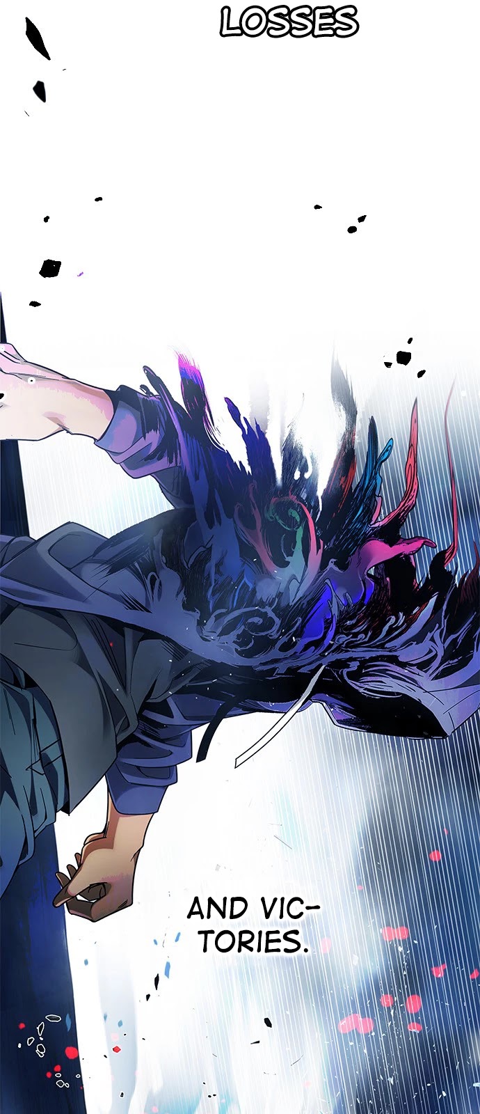 DICE: The Cube that Changes Everything Chapter 357 page 24 - Chapter 357: Hand (1)