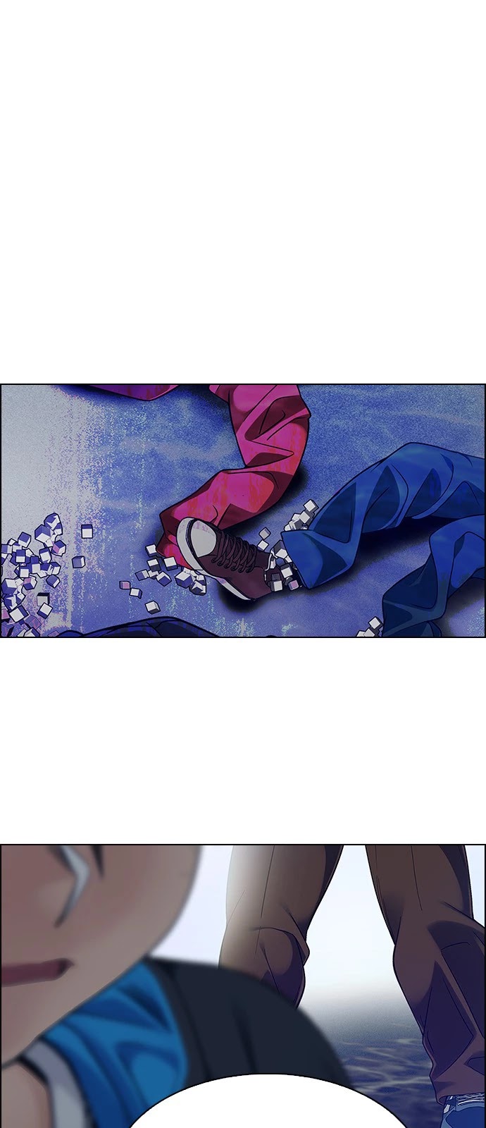 DICE: The Cube that Changes Everything Chapter 357 page 36 - Chapter 357: Hand (1)