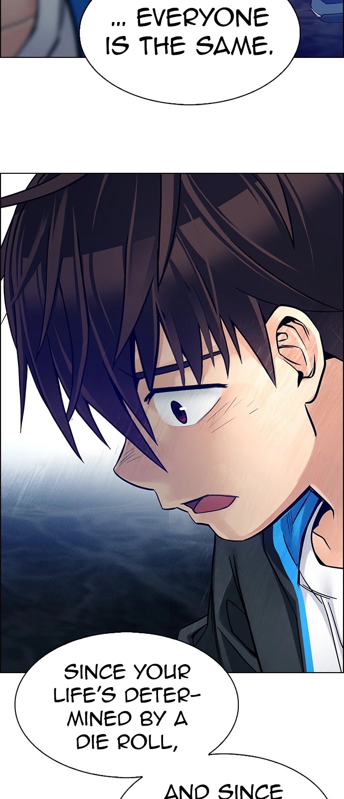 DICE: The Cube that Changes Everything Chapter 357 page 37 - Chapter 357: Hand (1)