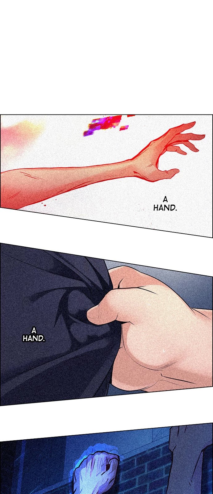 DICE: The Cube that Changes Everything Chapter 357 page 40 - Chapter 357: Hand (1)