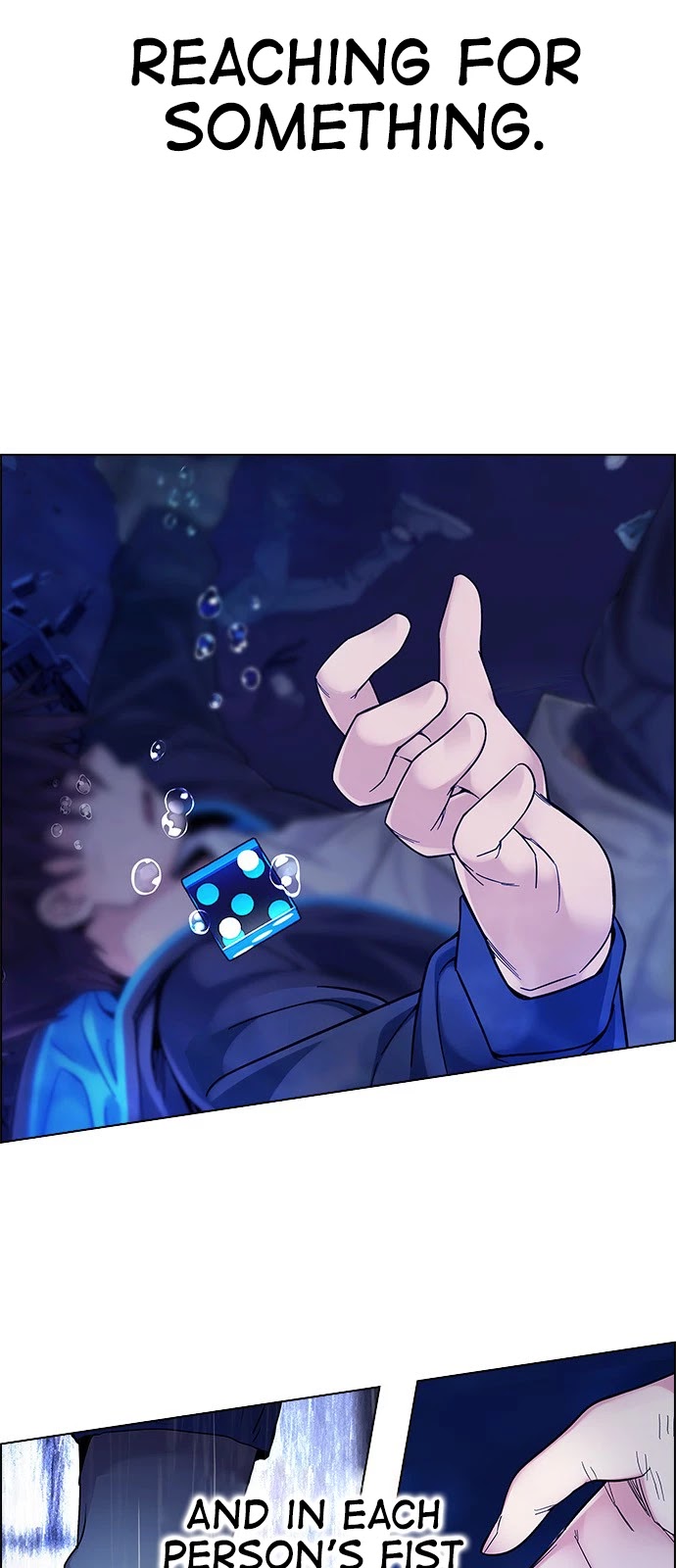 DICE: The Cube that Changes Everything Chapter 357 page 42 - Chapter 357: Hand (1)