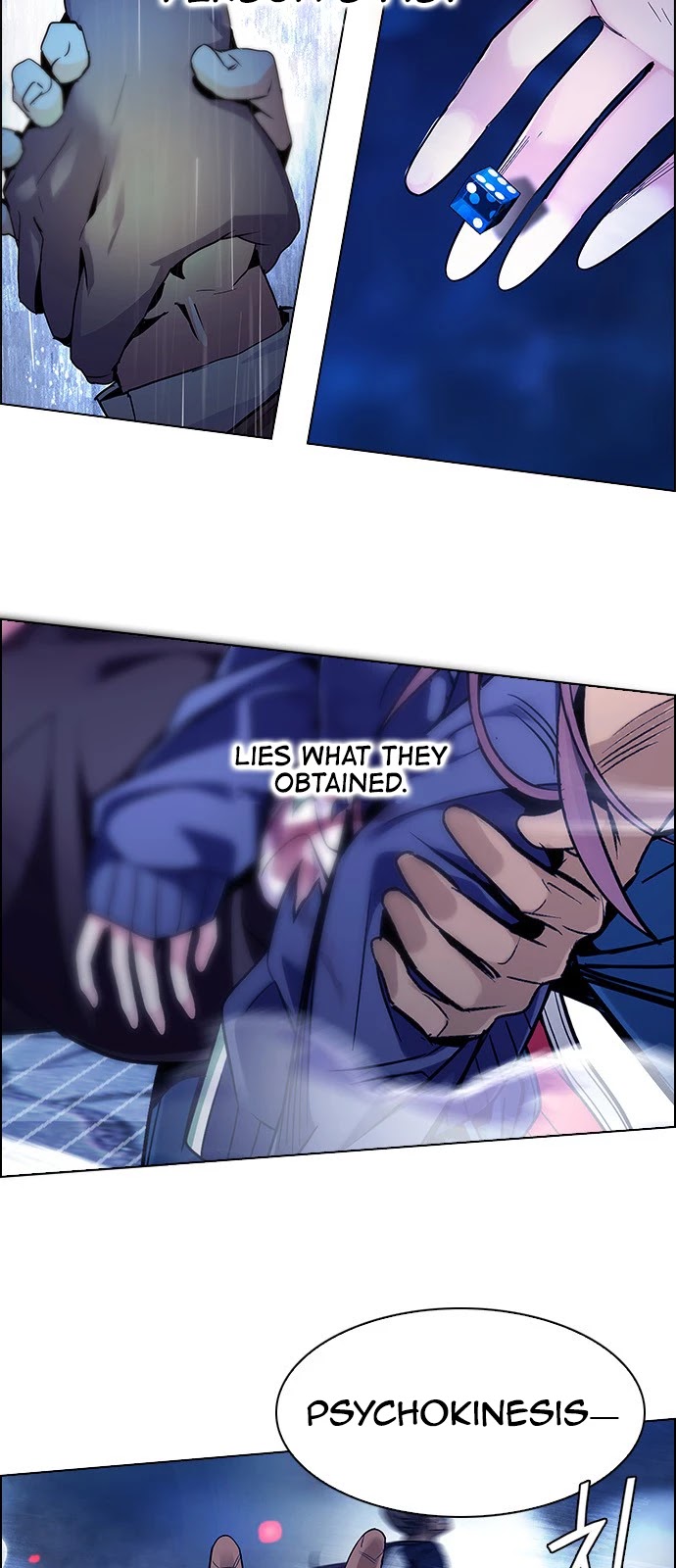 DICE: The Cube that Changes Everything Chapter 357 page 43 - Chapter 357: Hand (1)