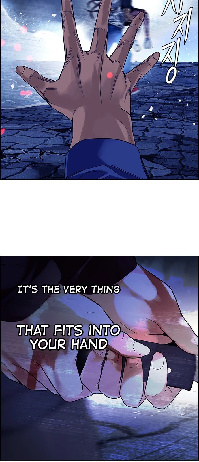DICE: The Cube that Changes Everything Chapter 357 page 44 - Chapter 357: Hand (1)