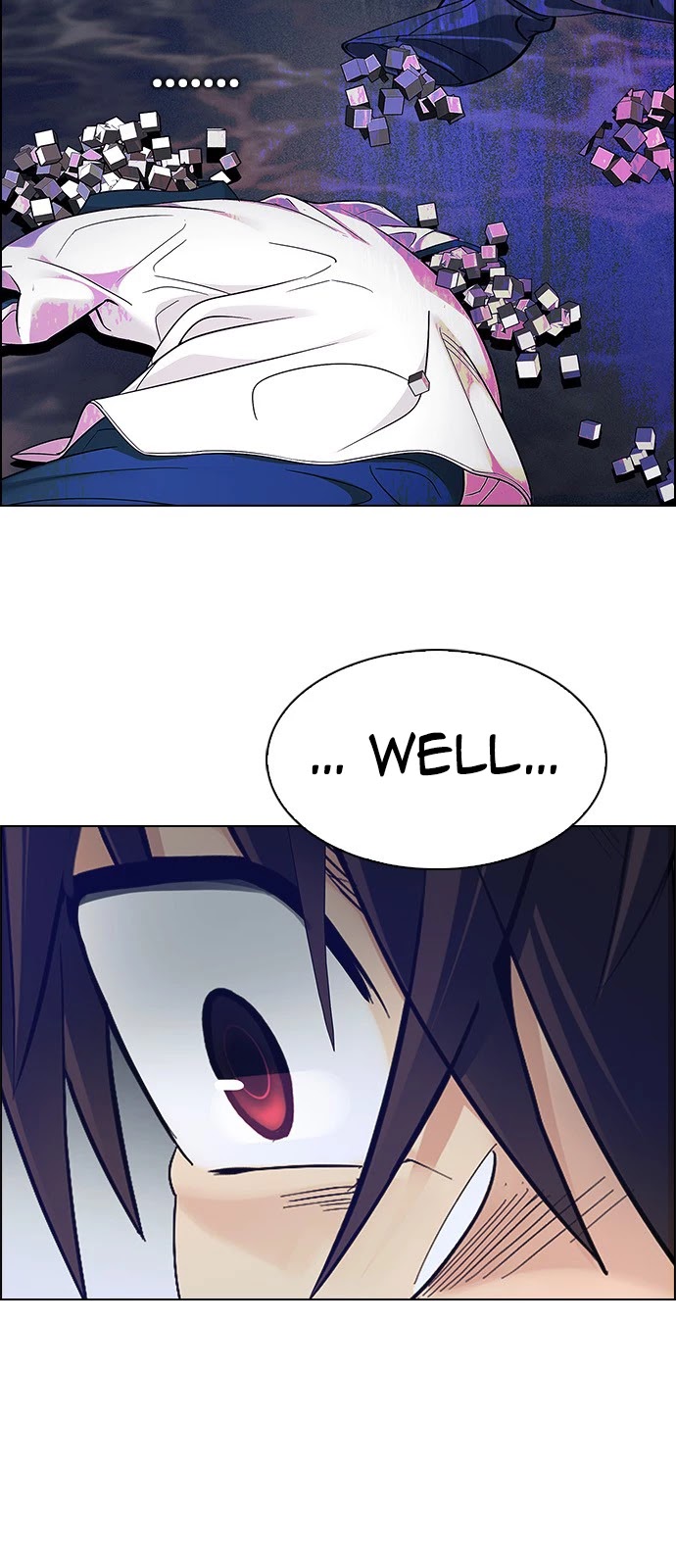 DICE: The Cube that Changes Everything Chapter 357 page 8 - Chapter 357: Hand (1)