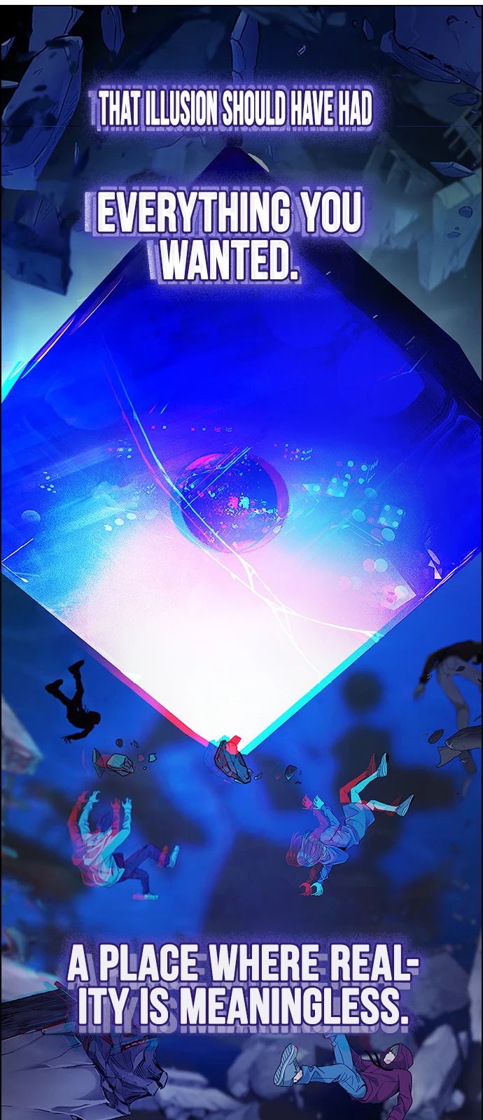 DICE: The Cube that Changes Everything Chapter 359 page 10 - Chapter 359: HAND (3)