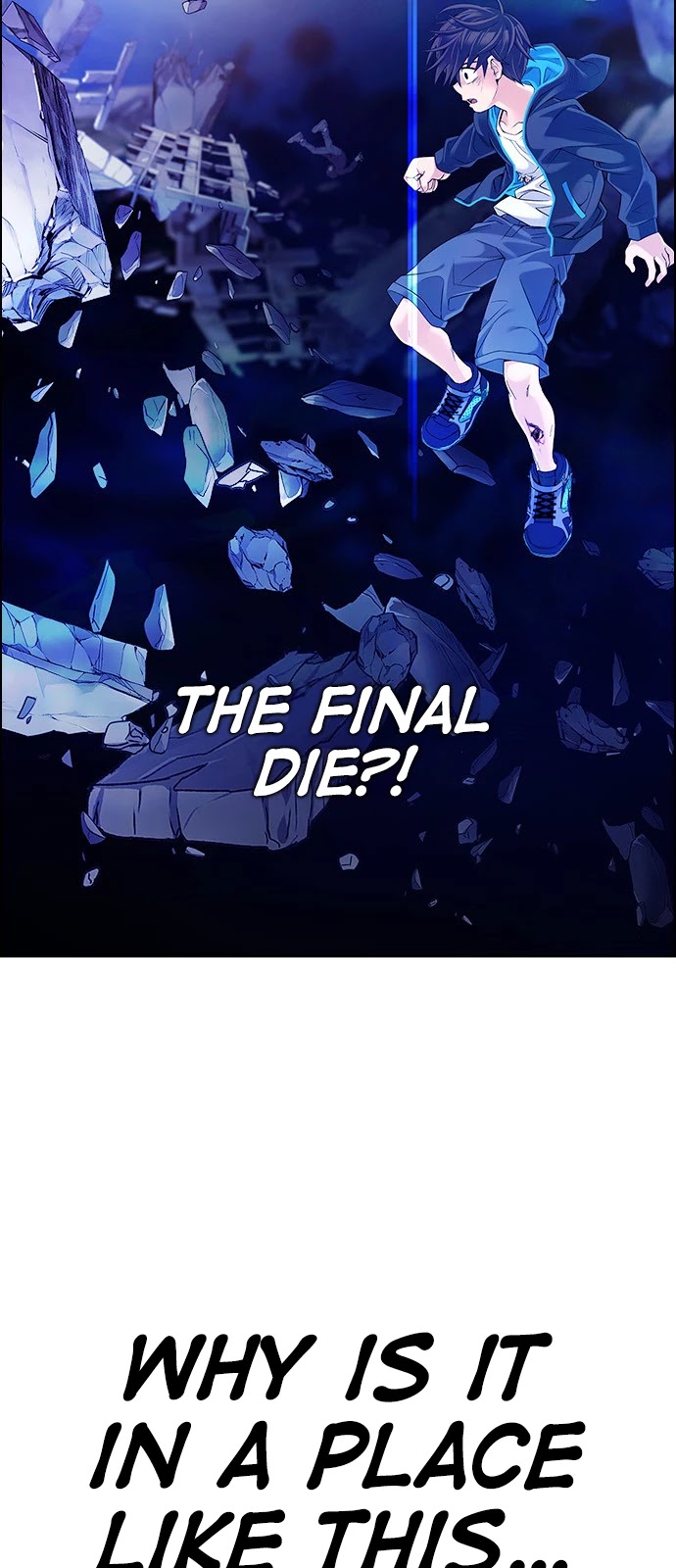 DICE: The Cube that Changes Everything Chapter 359 page 2 - Chapter 359: HAND (3)