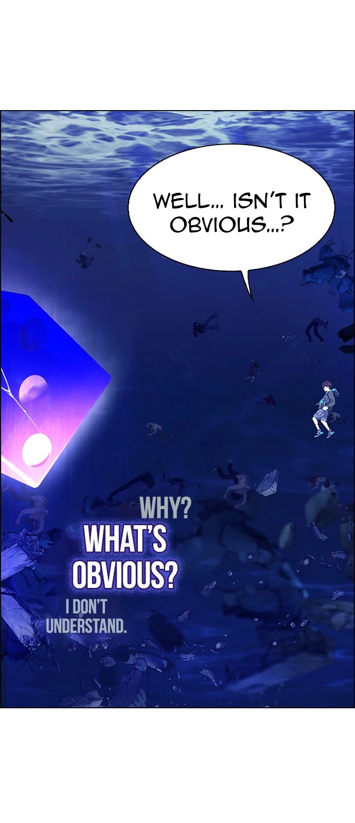 DICE: The Cube that Changes Everything Chapter 359 page 23 - Chapter 359: HAND (3)
