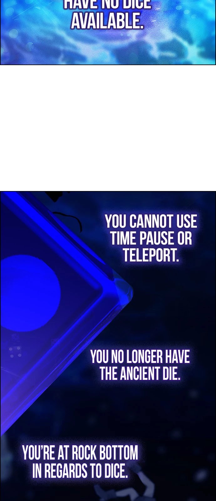 DICE: The Cube that Changes Everything Chapter 359 page 29 - Chapter 359: HAND (3)