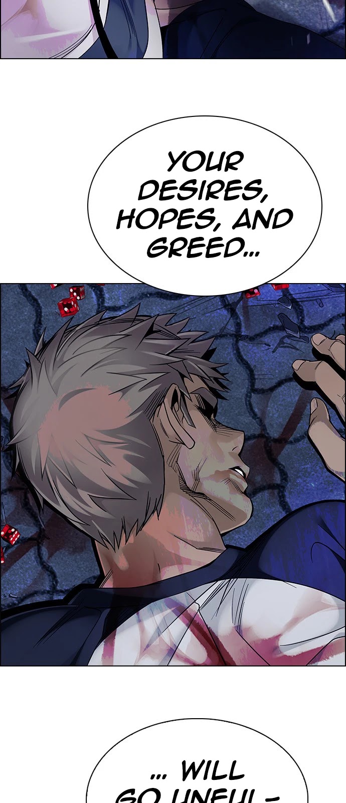 DICE: The Cube that Changes Everything Chapter 359 page 43 - Chapter 359: HAND (3)