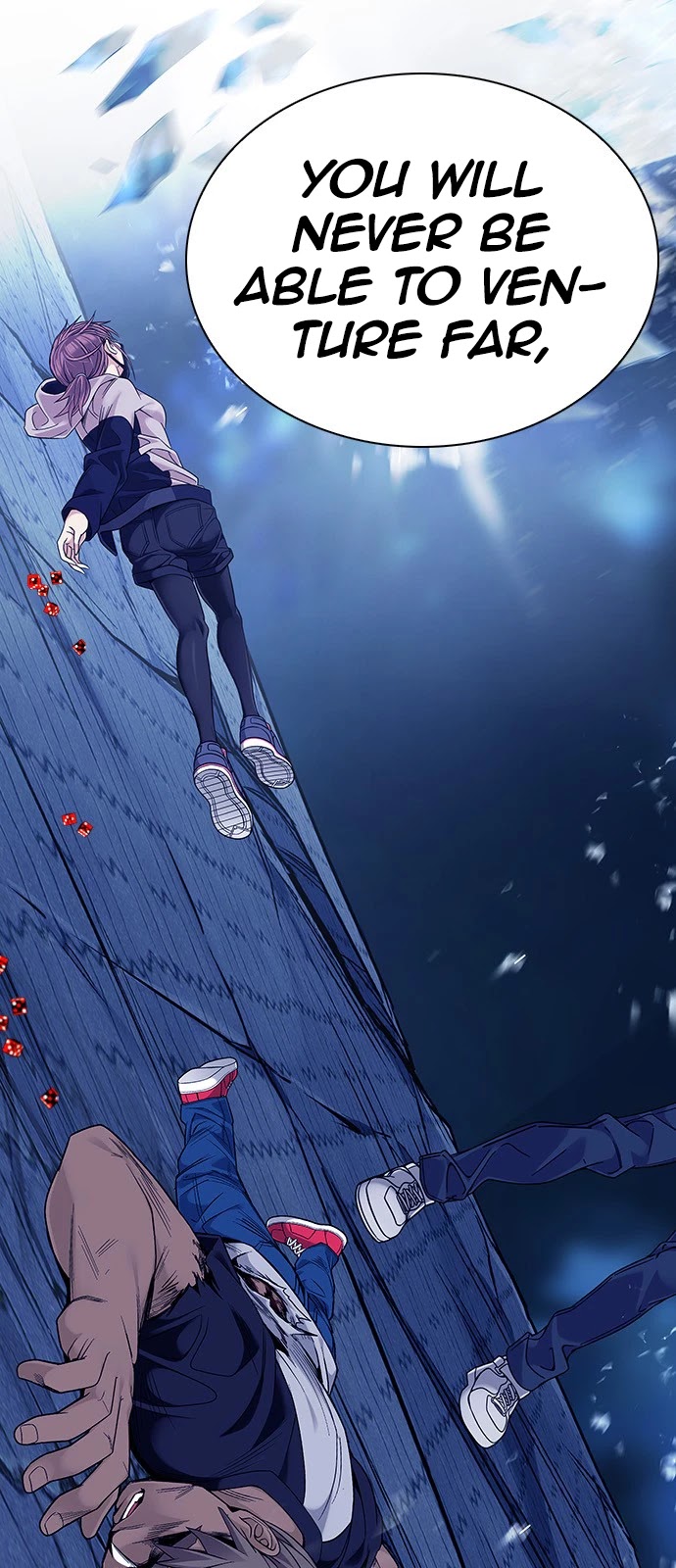 DICE: The Cube that Changes Everything Chapter 359 page 45 - Chapter 359: HAND (3)