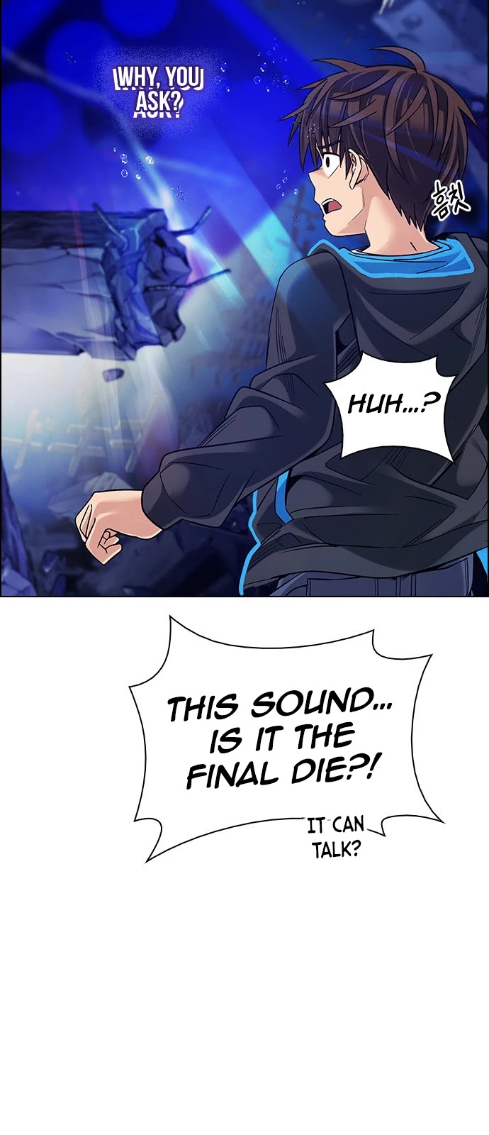 DICE: The Cube that Changes Everything Chapter 359 page 9 - Chapter 359: HAND (3)