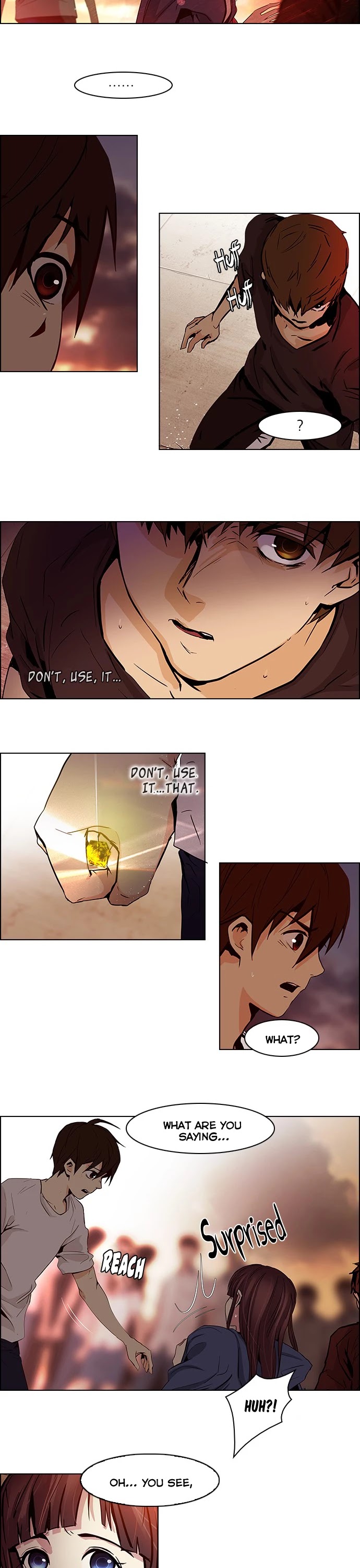 DICE: The Cube that Changes Everything Chapter 36 page 10 - Chapter 36: End of Day (2)