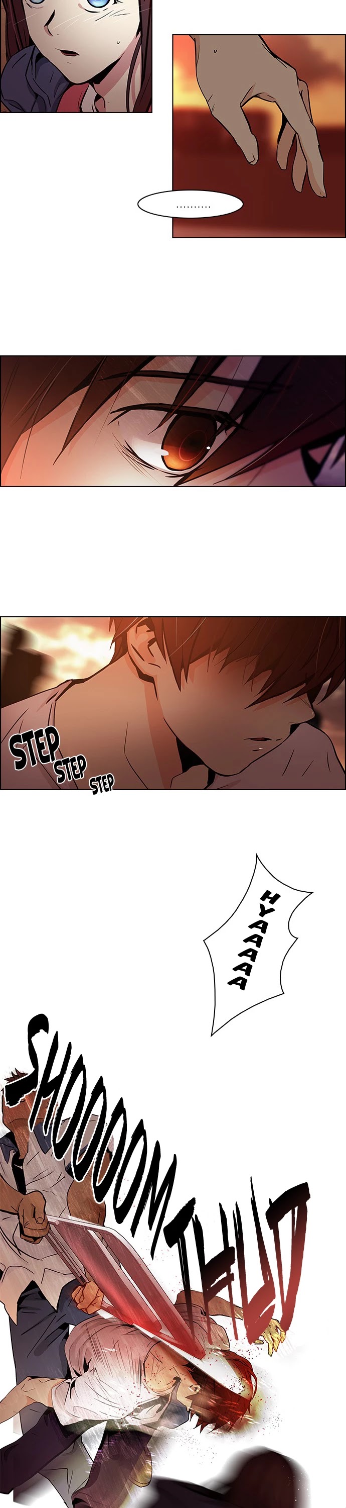 DICE: The Cube that Changes Everything Chapter 36 page 11 - Chapter 36: End of Day (2)
