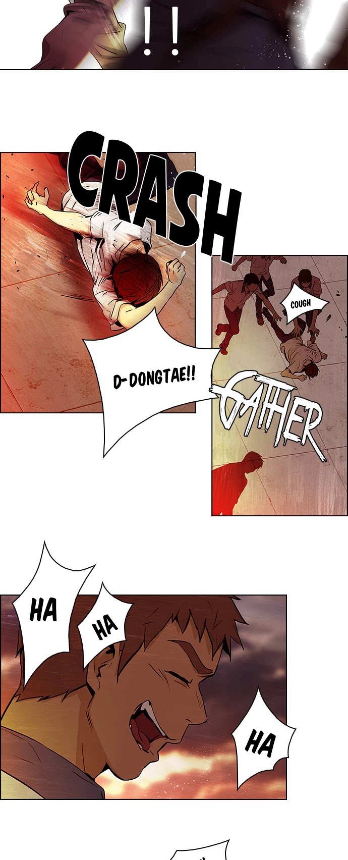 DICE: The Cube that Changes Everything Chapter 36 page 12 - Chapter 36: End of Day (2)