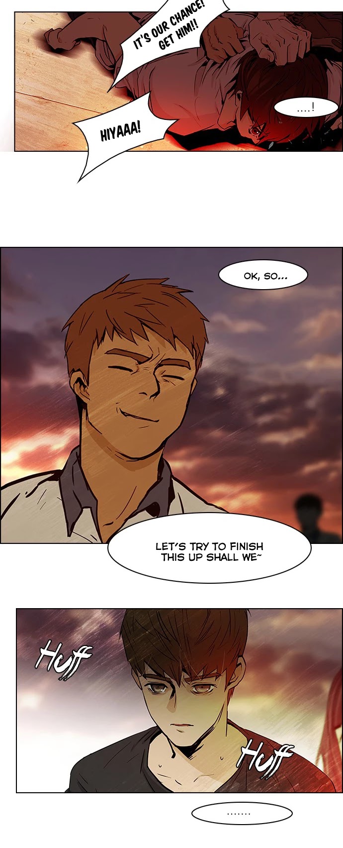 DICE: The Cube that Changes Everything Chapter 36 page 13 - Chapter 36: End of Day (2)