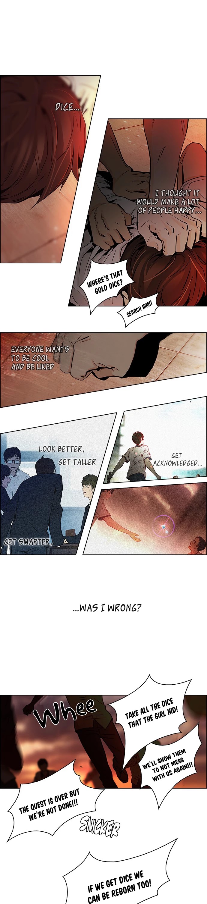 DICE: The Cube that Changes Everything Chapter 36 page 14 - Chapter 36: End of Day (2)