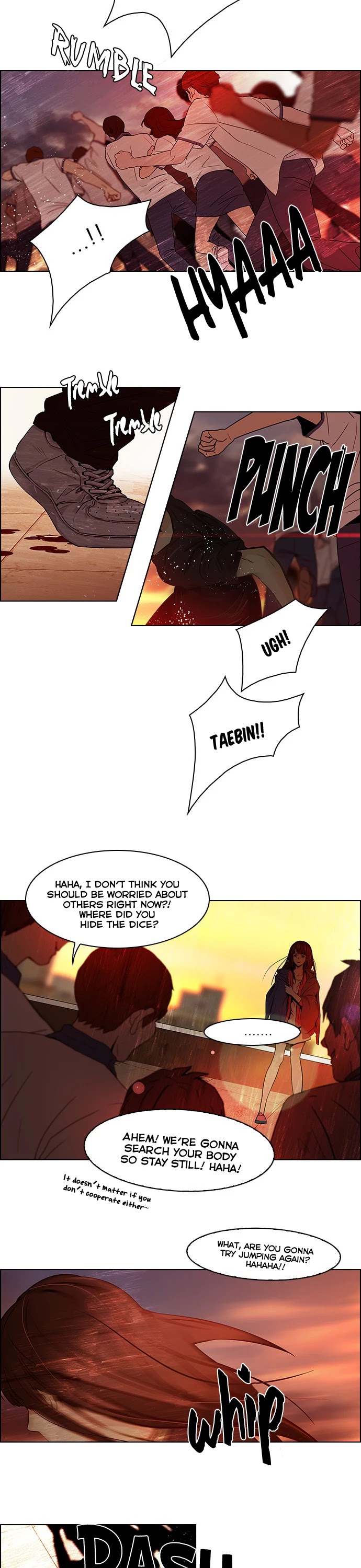 DICE: The Cube that Changes Everything Chapter 36 page 15 - Chapter 36: End of Day (2)
