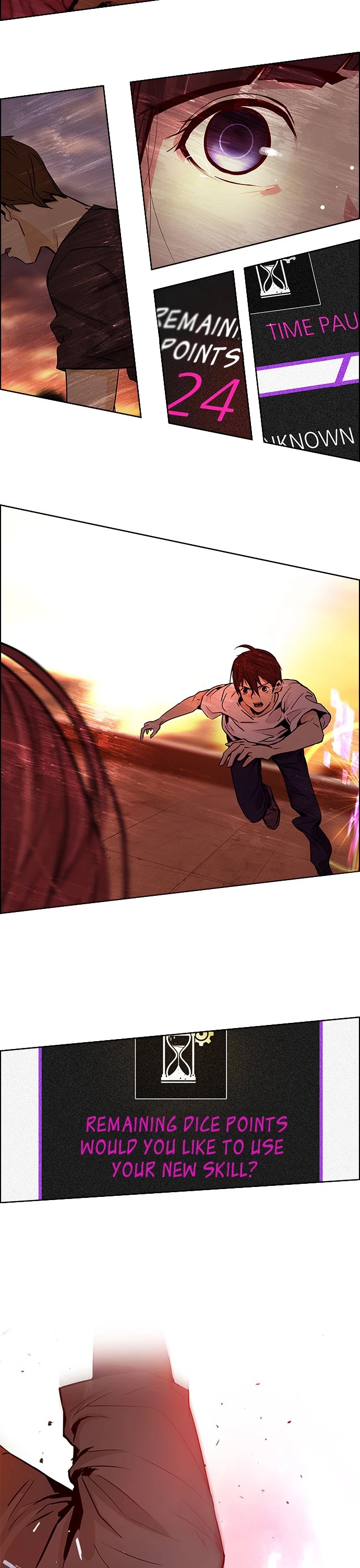 DICE: The Cube that Changes Everything Chapter 36 page 21 - Chapter 36: End of Day (2)