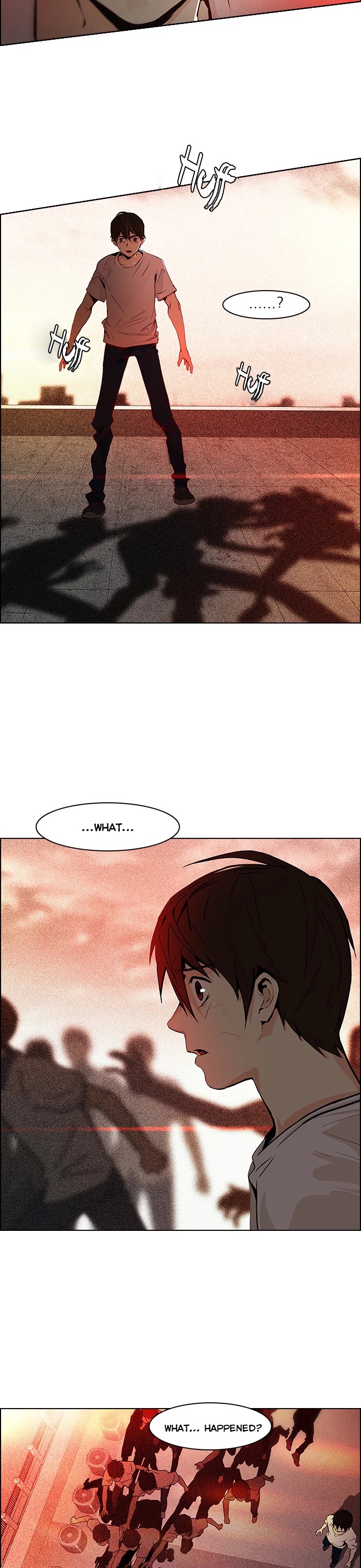 DICE: The Cube that Changes Everything Chapter 36 page 24 - Chapter 36: End of Day (2)