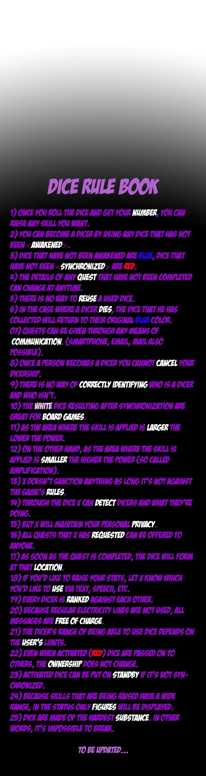 DICE: The Cube that Changes Everything Chapter 36 page 28 - Chapter 36: End of Day (2)