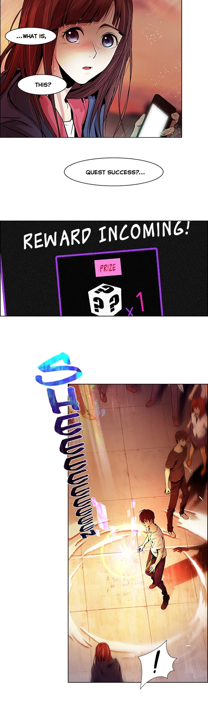 DICE: The Cube that Changes Everything Chapter 36 page 3 - Chapter 36: End of Day (2)