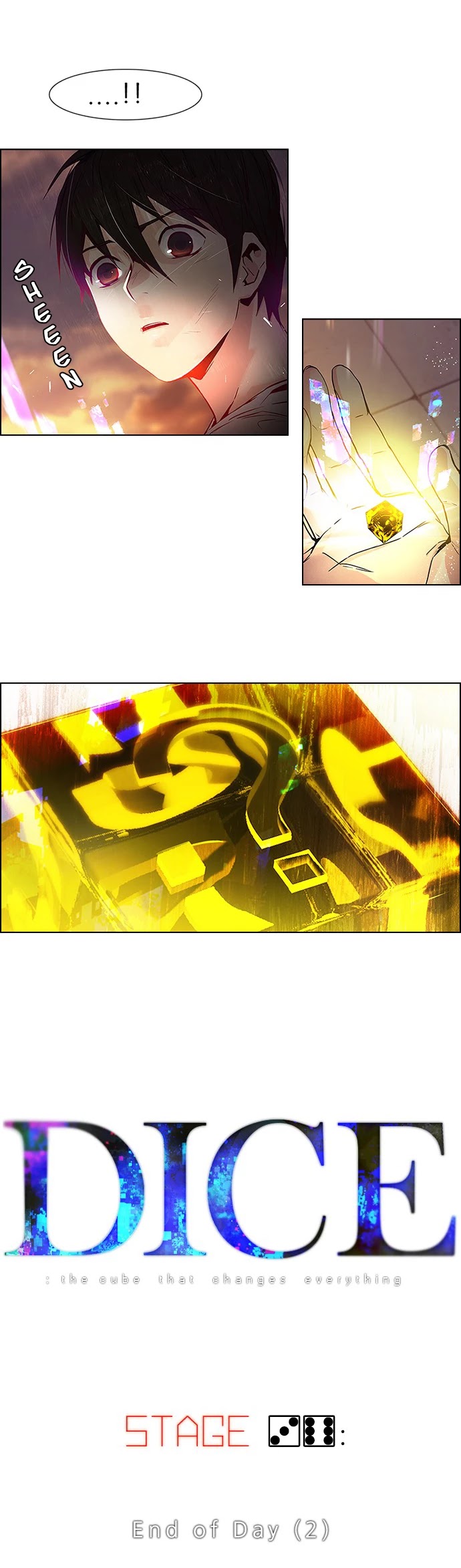 DICE: The Cube that Changes Everything Chapter 36 page 4 - Chapter 36: End of Day (2)
