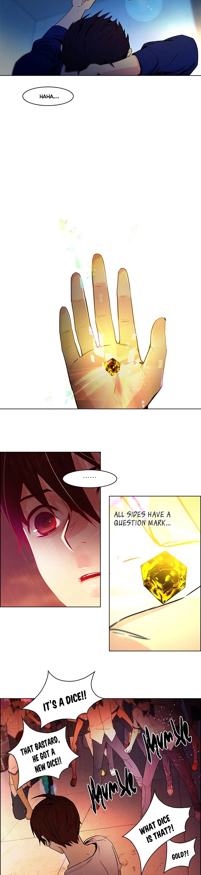 DICE: The Cube that Changes Everything Chapter 36 page 6 - Chapter 36: End of Day (2)